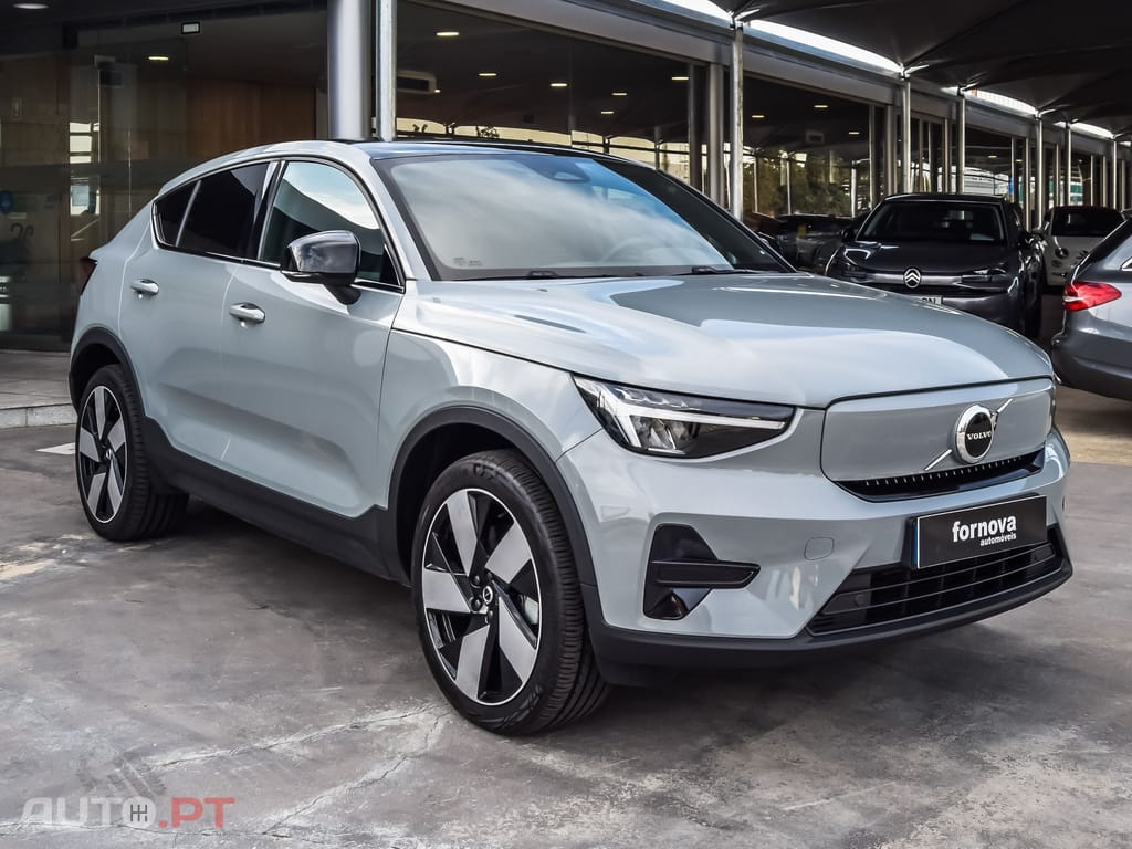 Volvo C40 Recharge Extended Range Plus