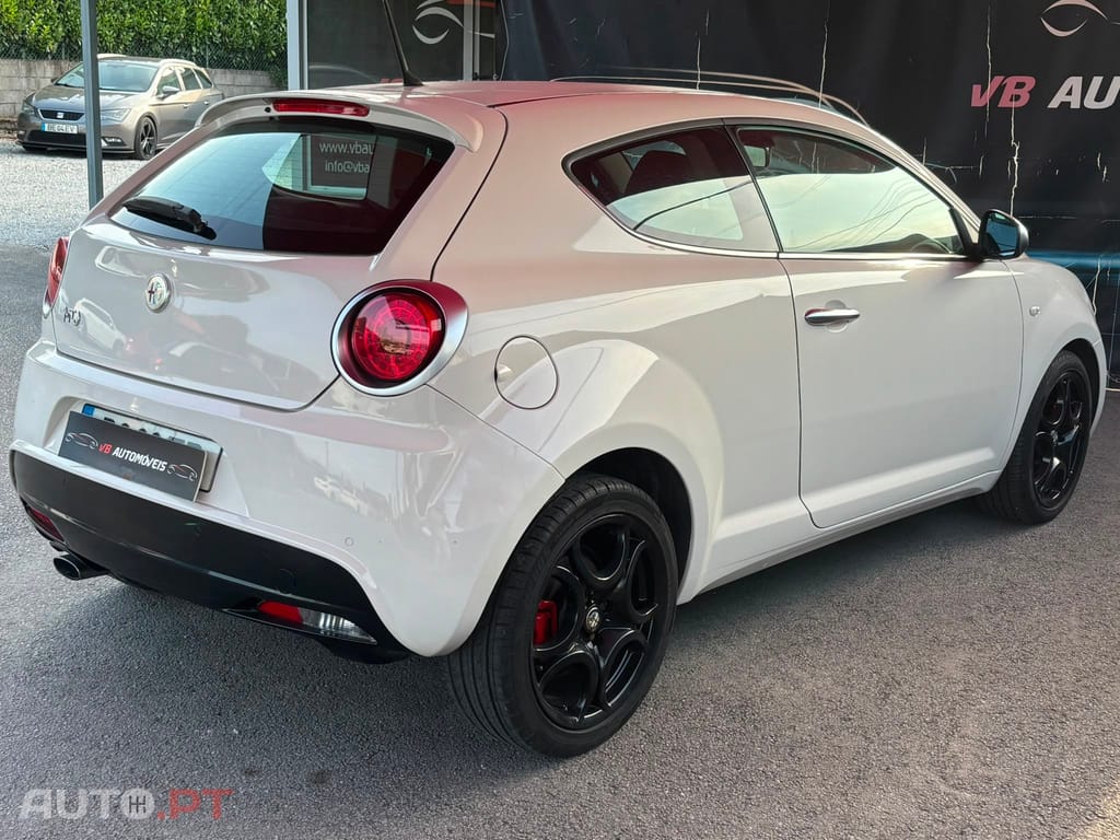 Alfa Romeo Mito 1.3 JTDM Distinctive