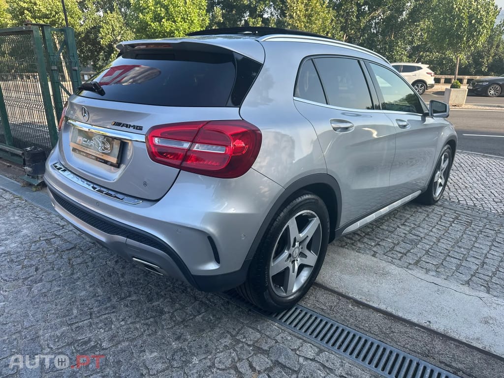 Mercedes-Benz GLA 180 d AMG Line Aut.