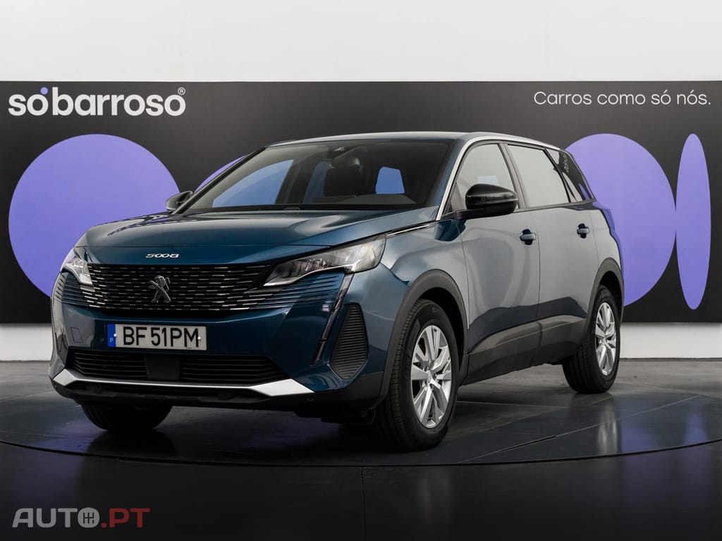 Peugeot 5008 1.5 BlueHDi Active Pack EAT8