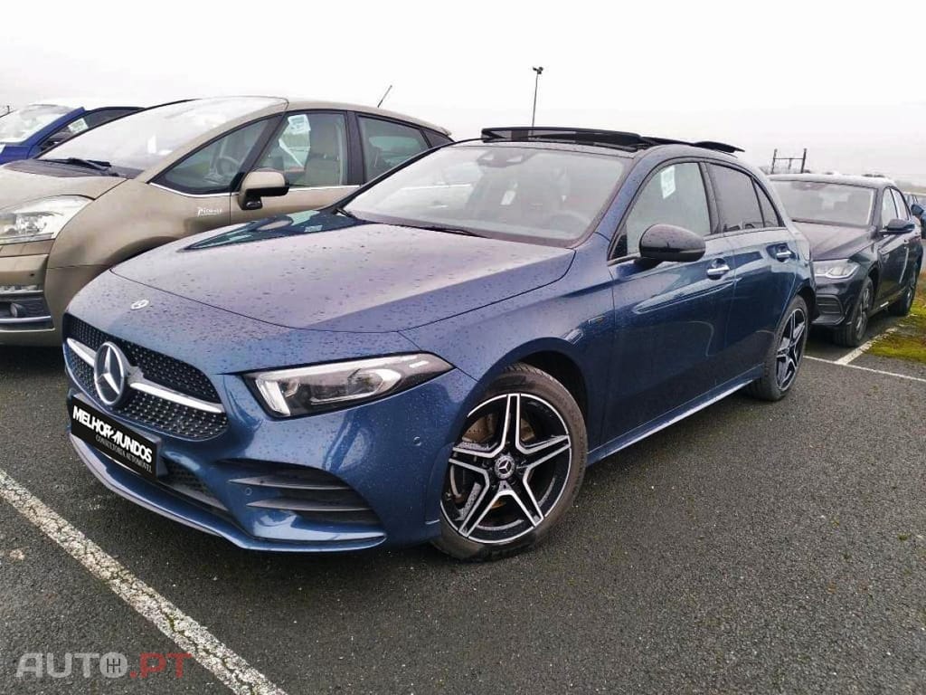 Mercedes-Benz A 250 e 8G-DCT AMG Line