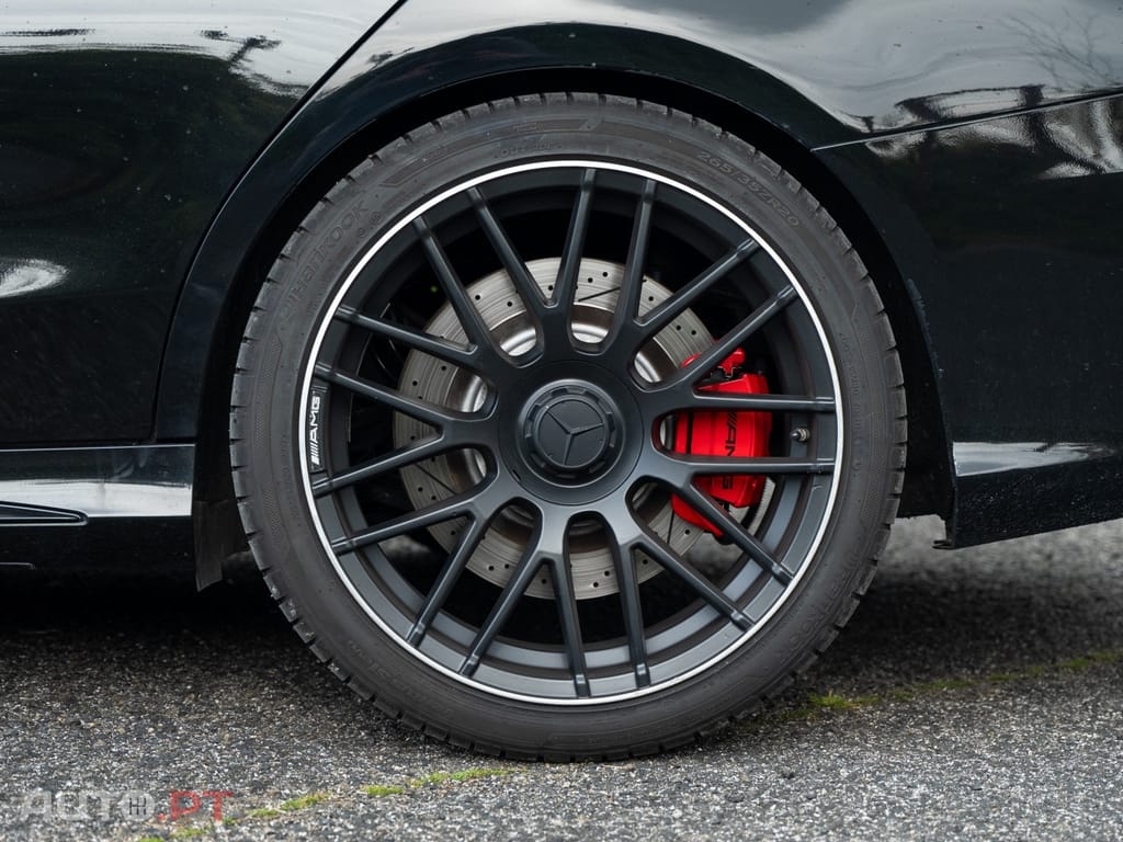 Mercedes-Benz C 63 AMG S Station Speedshift 7G-MCT