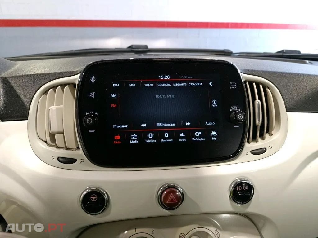 Fiat 500 1.2 Lounge MTA