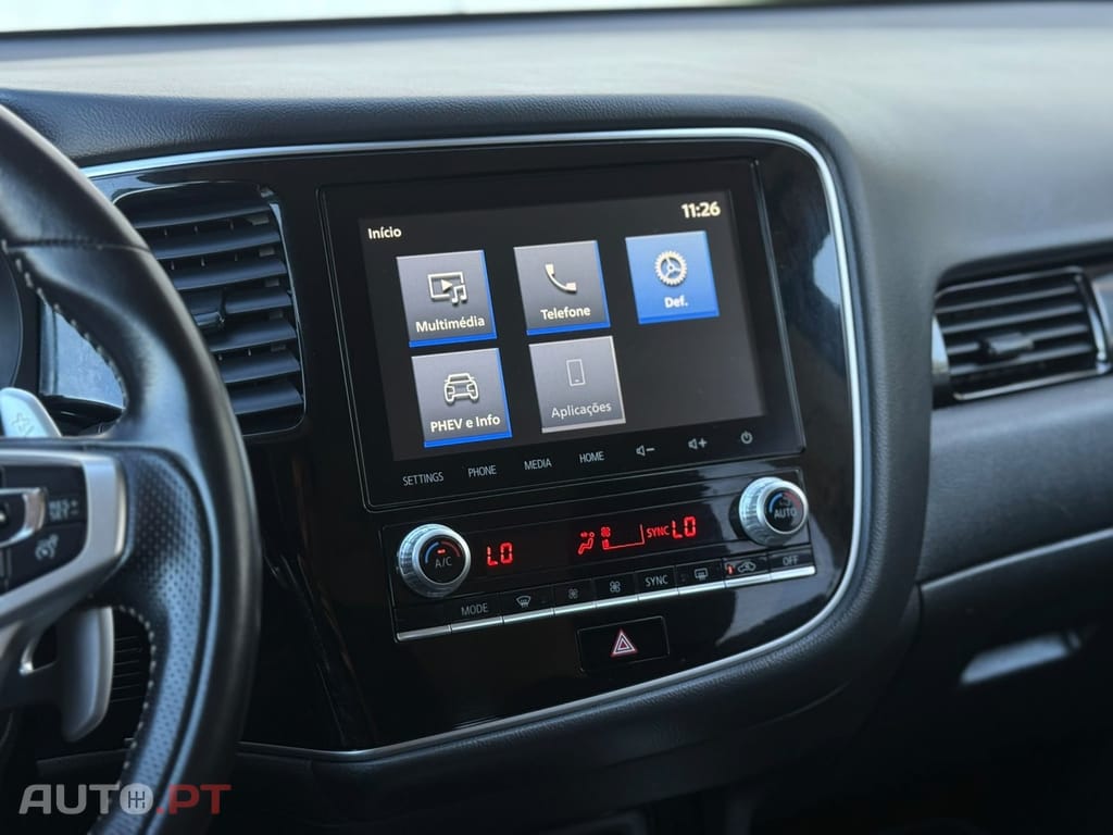 Mitsubishi Outlander PHEV intense