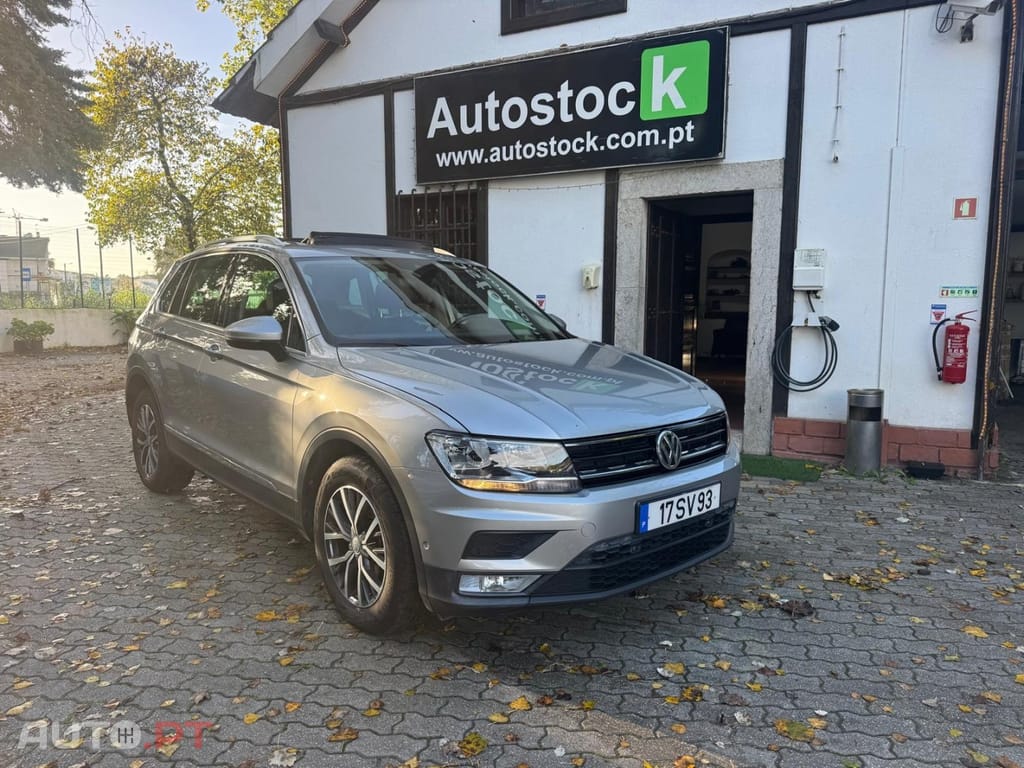 Volkswagen Tiguan 1.6 TDI Confortline