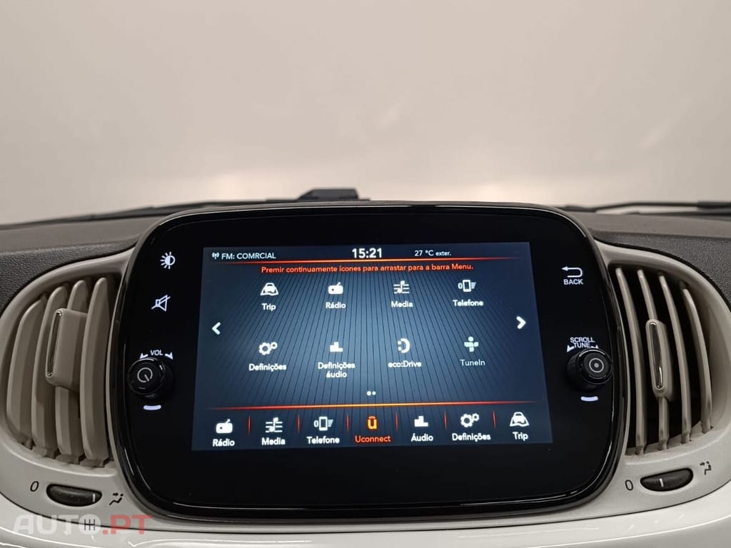 Fiat 500 1.2 Lounge Aut. MTA