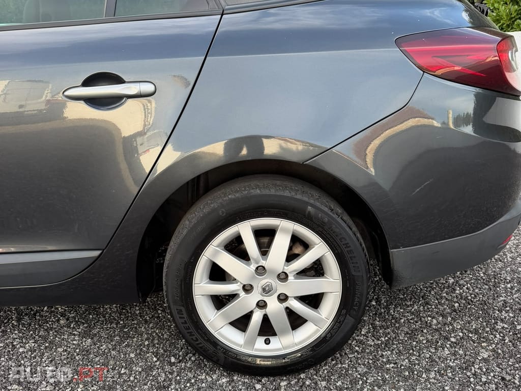 Renault Mégane Sport Tourer 1.5 dCi Dynamique