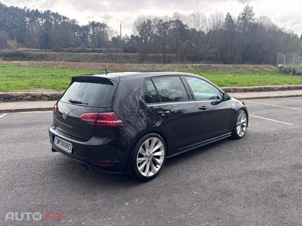 Volkswagen Golf 2.0 TDI GTD DSG