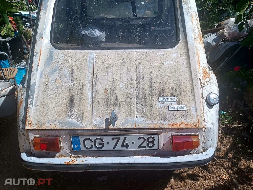 Citroen Dyane Super TYPE AY SÉRIE CB2