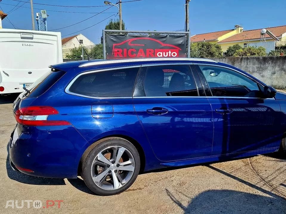 Peugeot 308 SW 1.5 BlueHDi GT Line