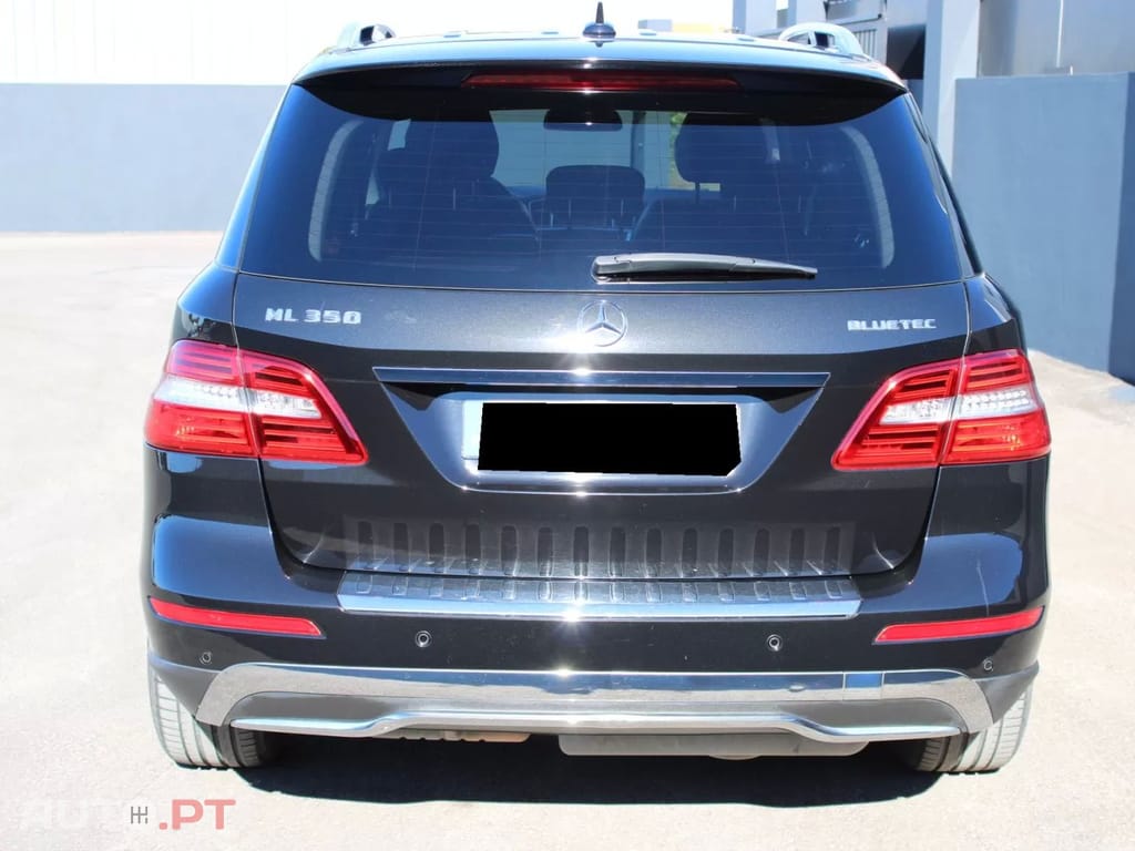 Mercedes-Benz ML 350 BlueTEC