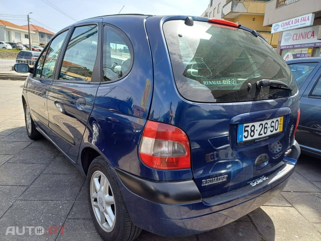 Renault Scénic 1.4 16V Conquest