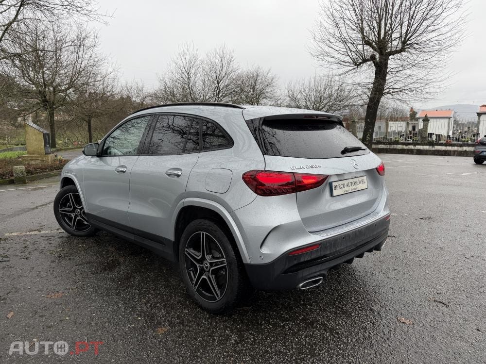 Mercedes-Benz GLA 250 e 8G-DCT Edition AMG Line