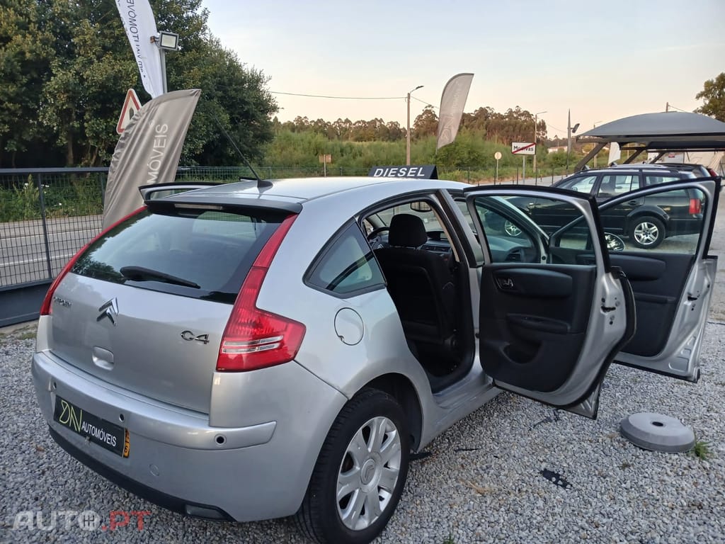 Citroen C4 1.6 HDI