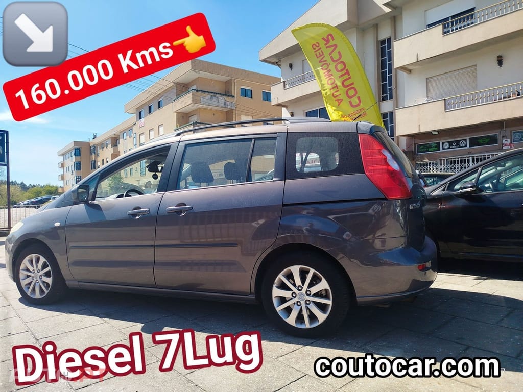 Mazda 5 MZR-CD 2.0 Comfort