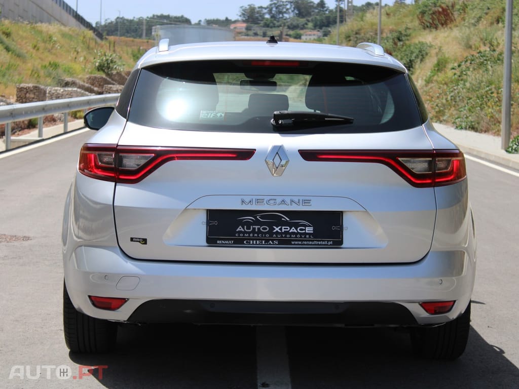 Renault Mégane Sport Tourer 1.5 dCi Intens