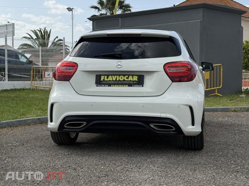 Mercedes-Benz A 180 d AMG Line