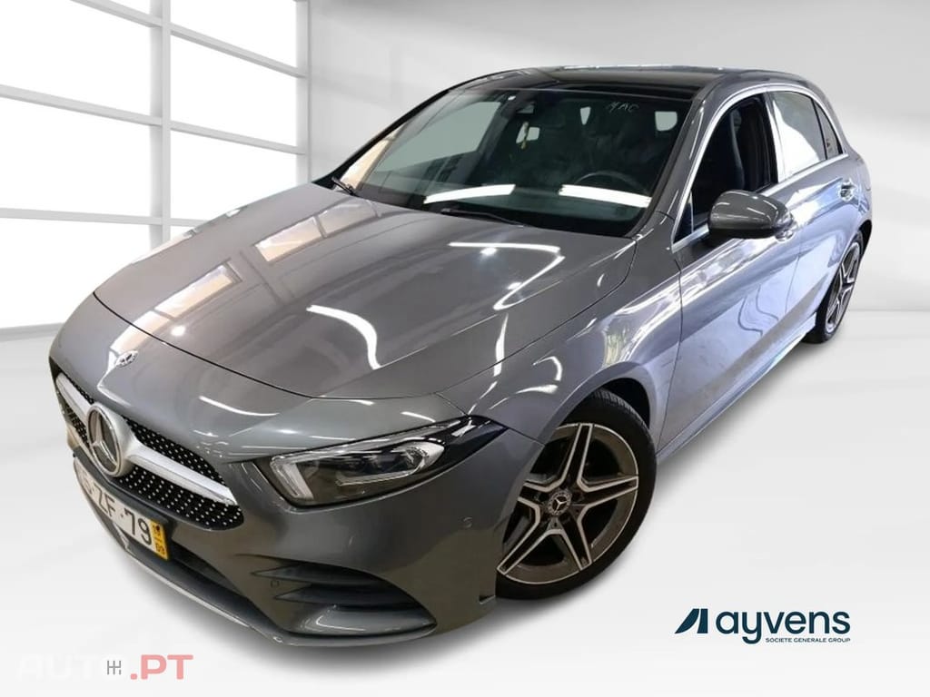 Mercedes-Benz A 180 d AMG Line Aut.