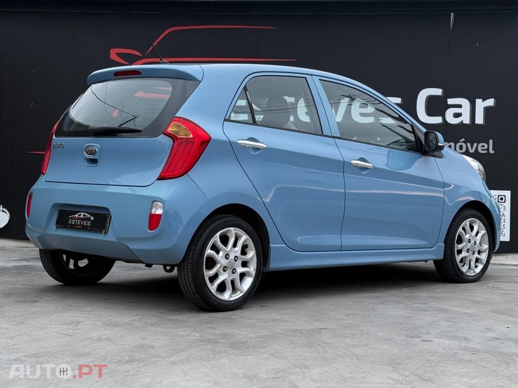 Kia Picanto 1.0 CVVT LX