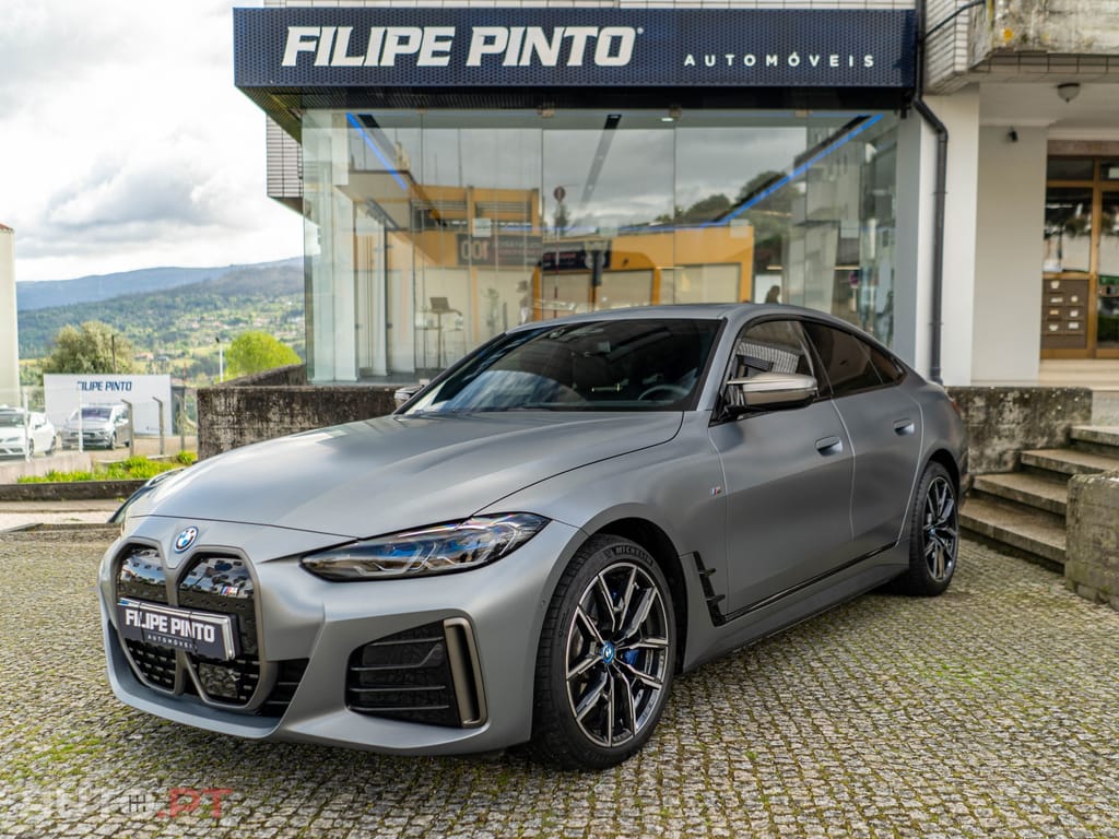BMW i4 M50