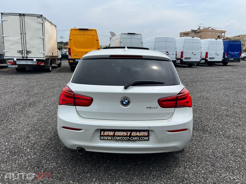 BMW 116 d EfficientDynamics