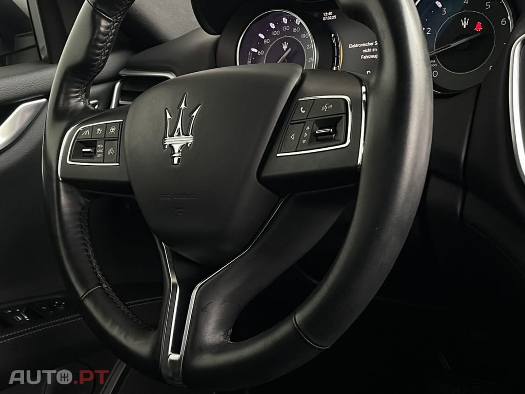Maserati Ghibli I.V.A DEDUTIVEL GT MildHybrid 