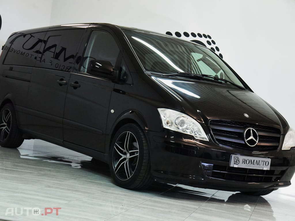 Mercedes-Benz Vito MIXTO 122/34 CDI V6 LONGA AUTOMÁTICA 5L