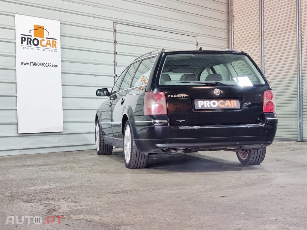 Volkswagen Passat Variant 1.9 TDi Highline Tip