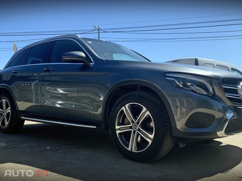 Mercedes-Benz GLC 220 d 4Matic 9G-TRONIC