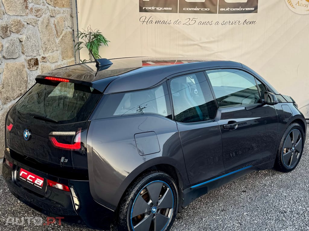 BMW i3 REX - Eléctrico/Gasolina