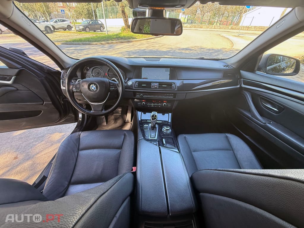 BMW 520 Automático Nacional