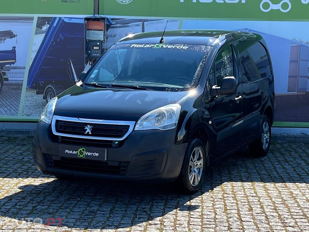 Peugeot Partner 1.6 BlueHDi L1 Premium