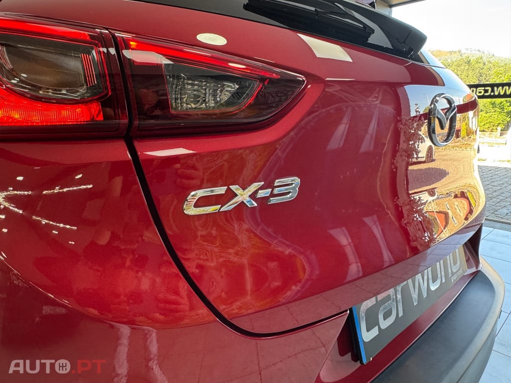Mazda CX-3 1.5 Skyactiv-D Evolve Navi