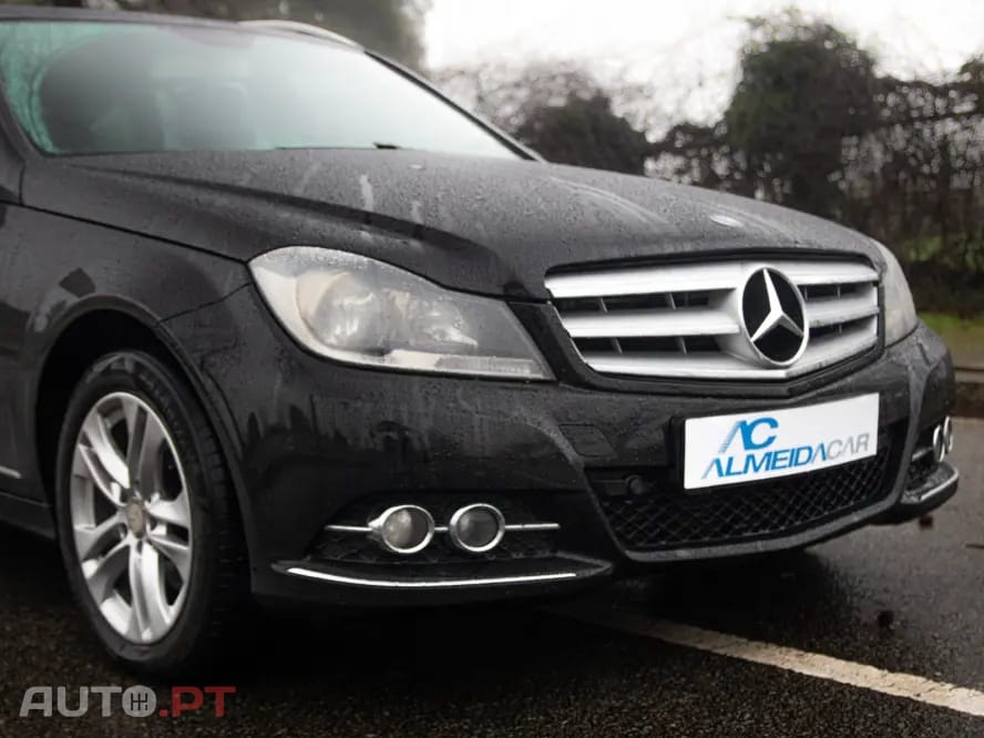 Mercedes-Benz C 200 CDi Elegance BE