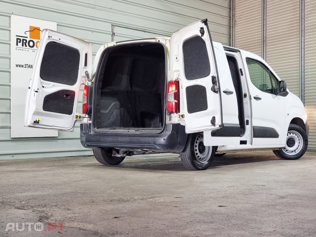 Peugeot Partner 1.6 BlueHDi L1 Premium 3L