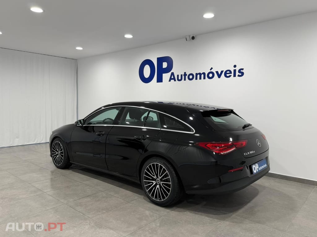 Mercedes-Benz CLA 180 d Shooting Brake Style Aut.