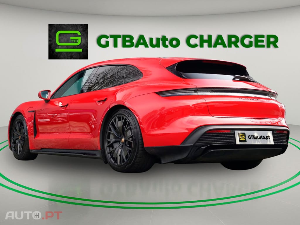 Porsche Taycan GTS I.V.A DEDUTIVEL 