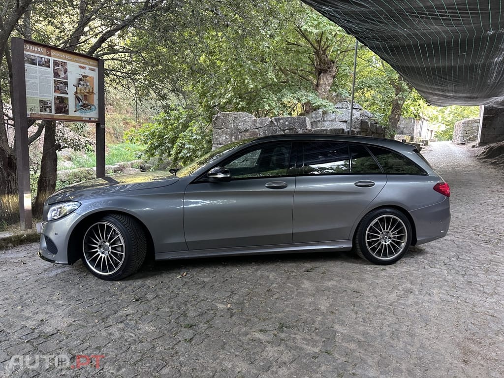 Mercedes-Benz C 300 BlueTEC Hybrid AMG Line