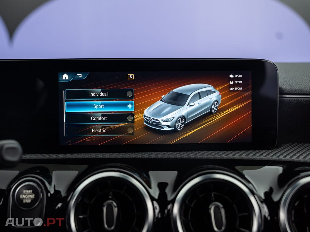 Mercedes-Benz CLA 250 e Shooting Brake Style Plus