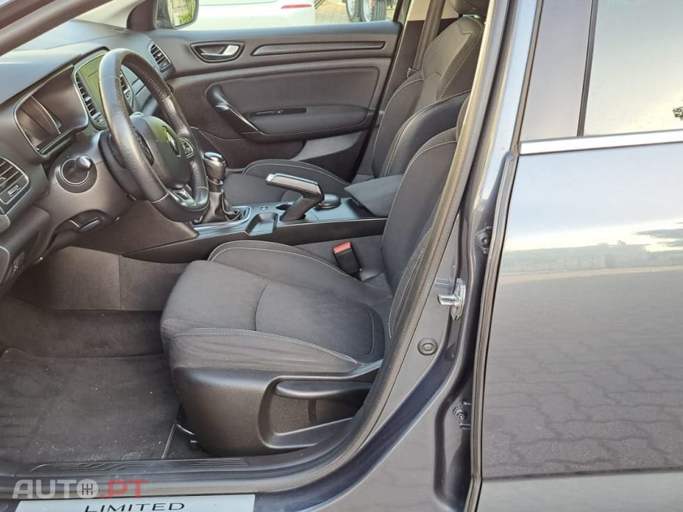Renault Mégane Sport Tourer 1.5 Blue dCi Limited