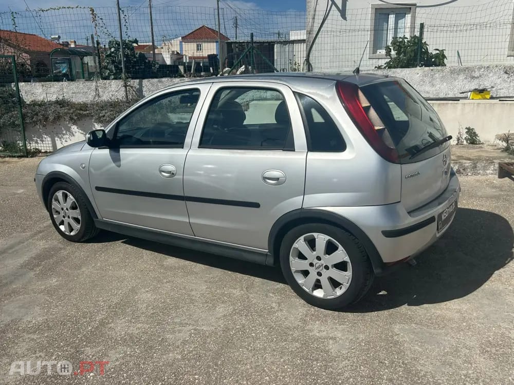 Opel Corsa 1.3 CDTi Silver