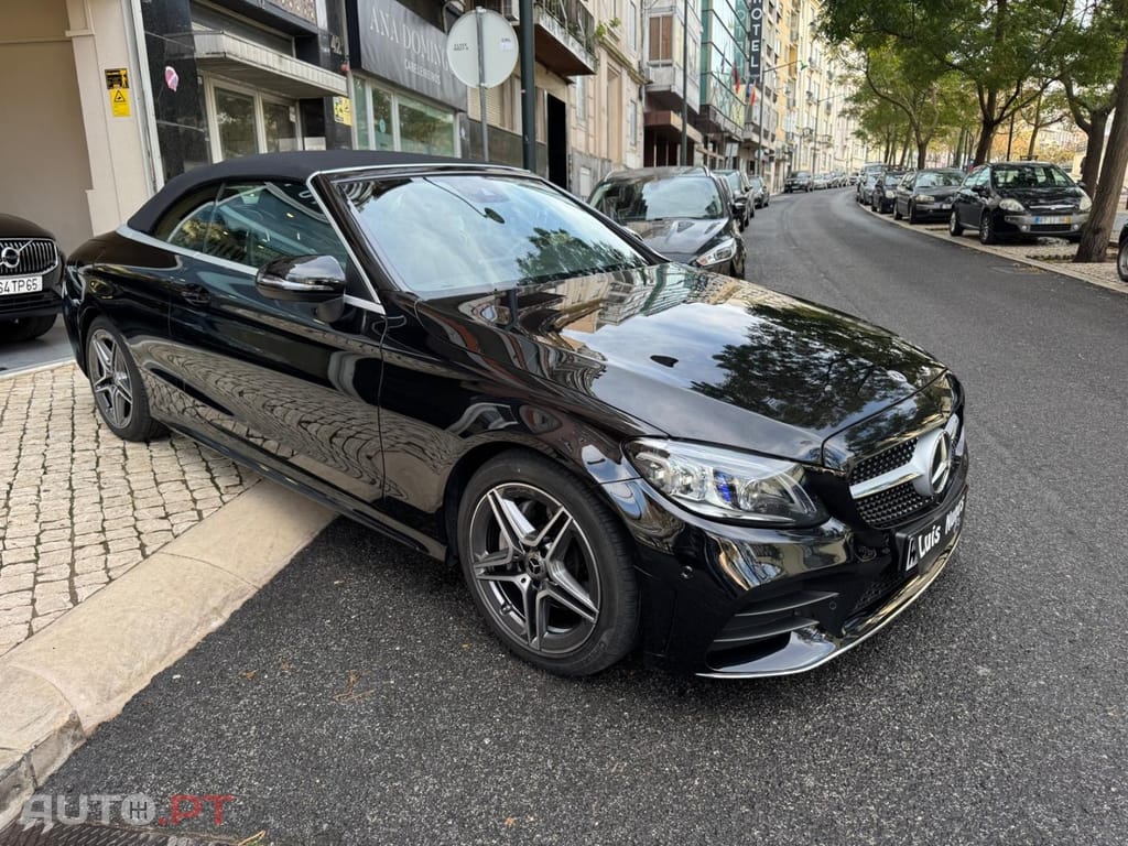 Mercedes-Benz C 180 Cabrio 9G-TRONIC AMG Line