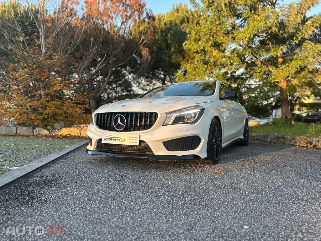 Mercedes-Benz CLA 180 CDi AMG Line Aut.