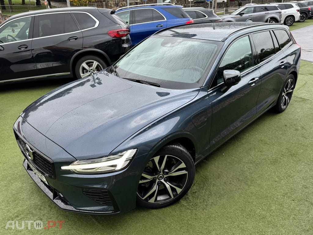 Volvo V60 2.0 T6 AWD TE R-Design Expression