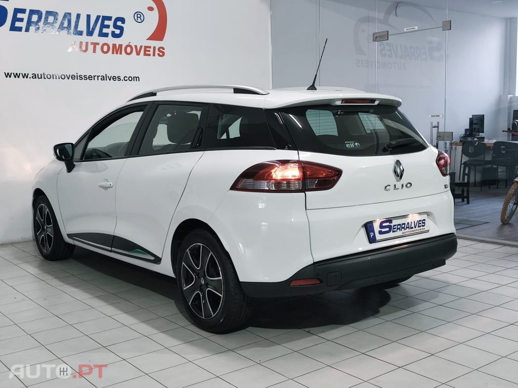Renault Clio Sport Tourer 0.9 TCe Limited
