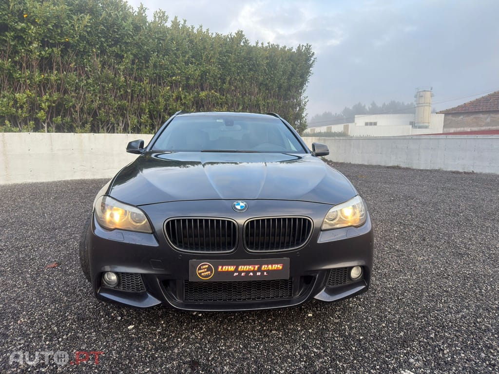 BMW 520 d Pack M