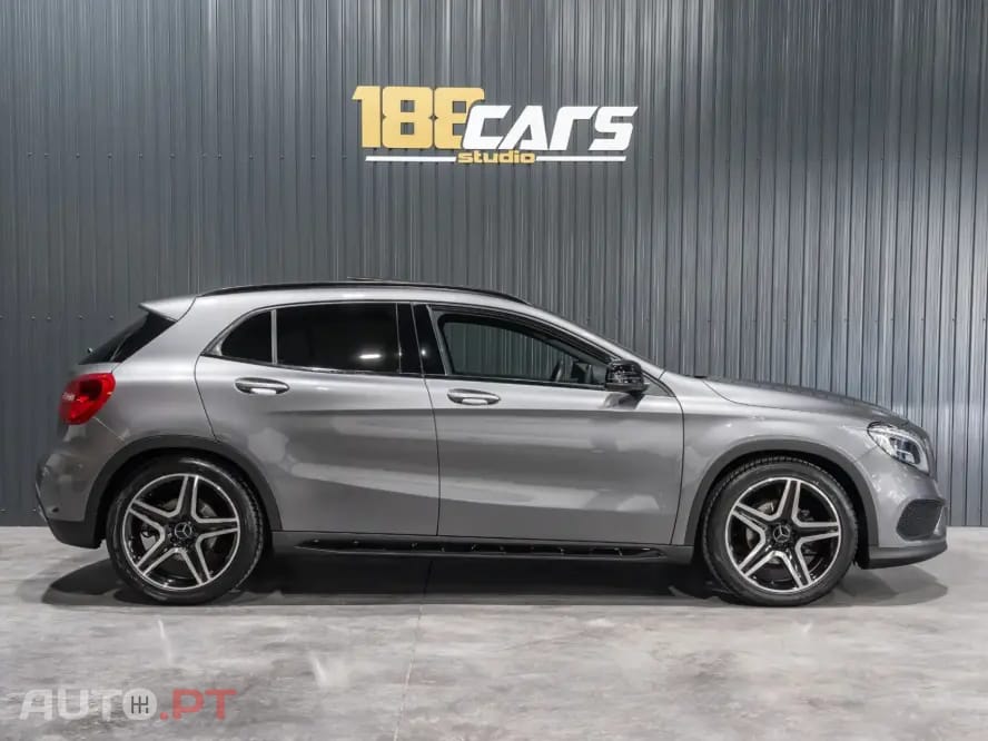 Mercedes-Benz GLA 180 AMG Line Aut.