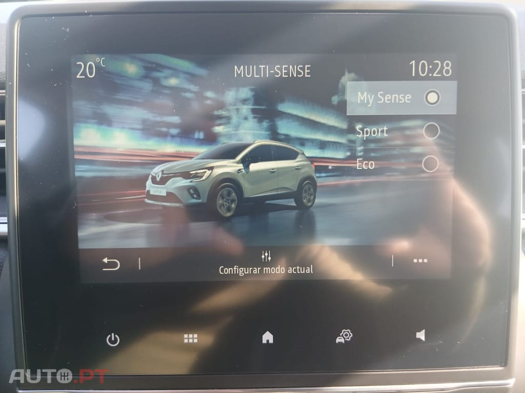 Renault Captur 1.0 TCe Exclusive