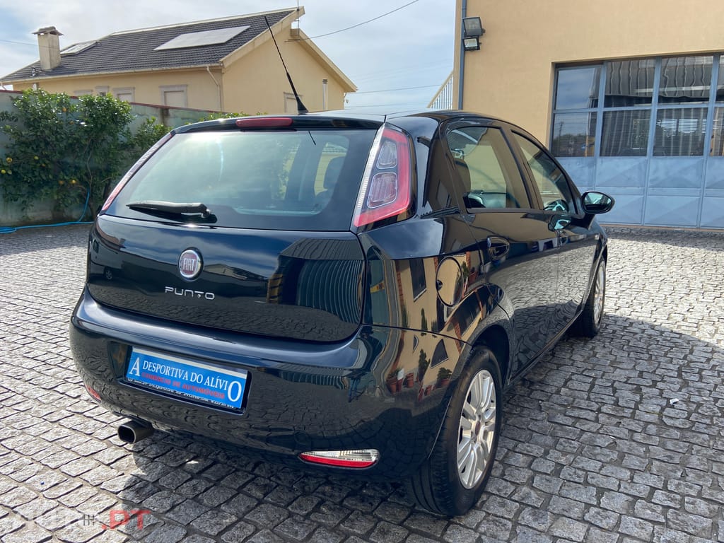 Fiat Punto 1.3 M-Jet LOUNGE S&S