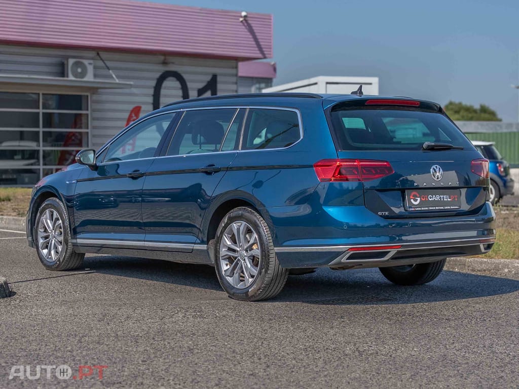 Volkswagen Passat Variant 1.4 TSI DSG GTE